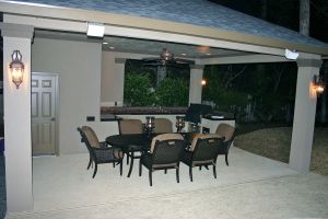 Arbors and Pergolas #003 by Wise Pool Company