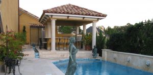 Arbors and Pergolas #006 by Wise Pool Company