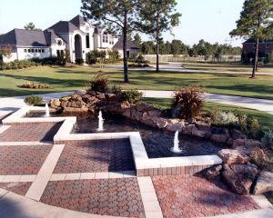 Decks, Patios and Hardscapes #009 by Wise Pool Company
