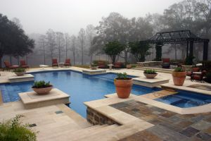 Decks, Patios and Hardscapes #012 by Wise Pool Company