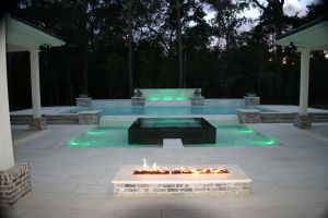 Fireplaces and Firepits #008 by Wise Pool Company