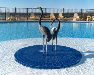 Fountains #005 by Wise Pool Company